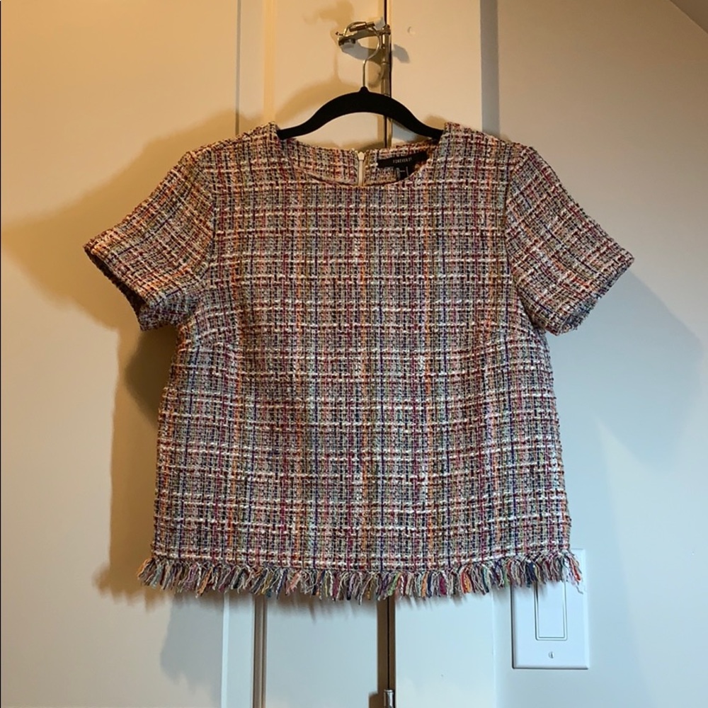 Structured string shirt!
